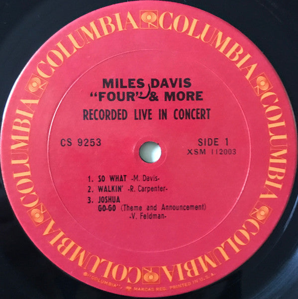'Four' & More - Recorded Live In Concert
