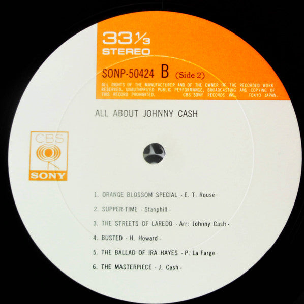 All About Johnny Cash