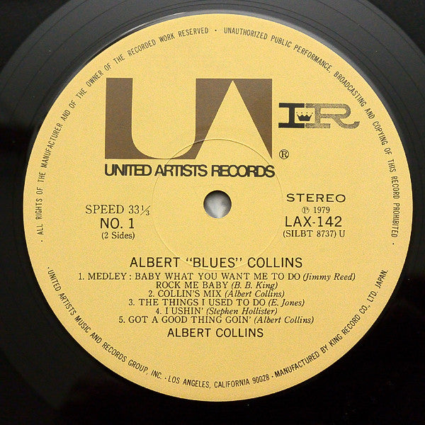 Albert "Blues" Collins