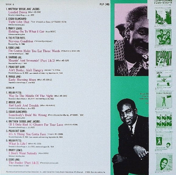 Release: Loaded Down With The Blues-Vinyl-Japan-1987-PLP-346-10969563