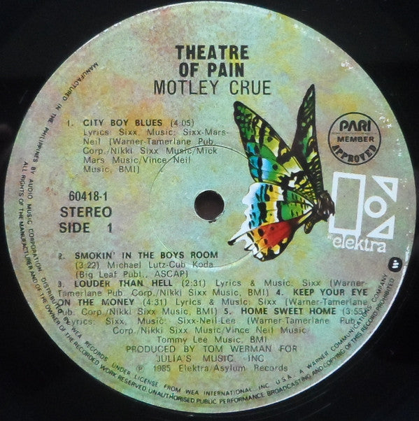 Theatre Of Pain