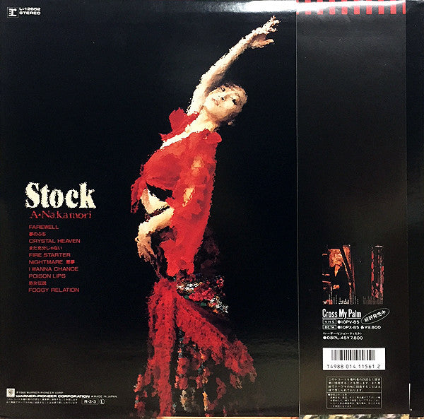 Release: Stock-Vinyl-Japan-1988-L-12652-11050152