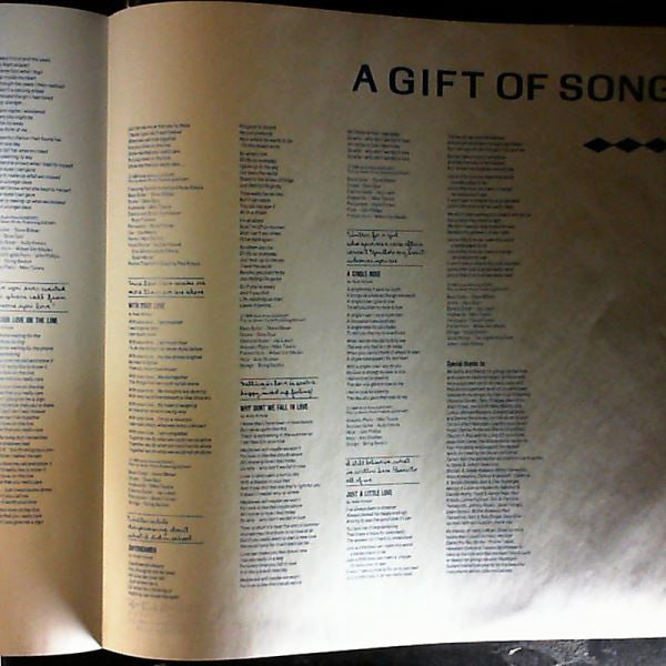 A Gift Of Song