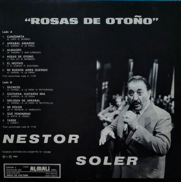 Release: Rosas De Otoño-Vinyl-Argentina-1983-30.008-25514269
