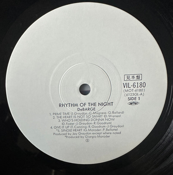 Rhythm Of The Night 