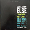 Cannonball Adderley - Somethin' Else (Vinyl, LP, Album, Reissue) Very Good Plus (VG+) / Very Good (VG)