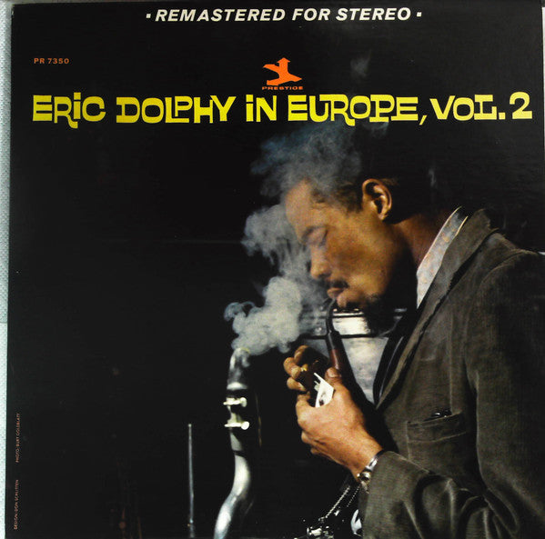 Master Release: In Europe, Vol. 2 by Eric Dolphy