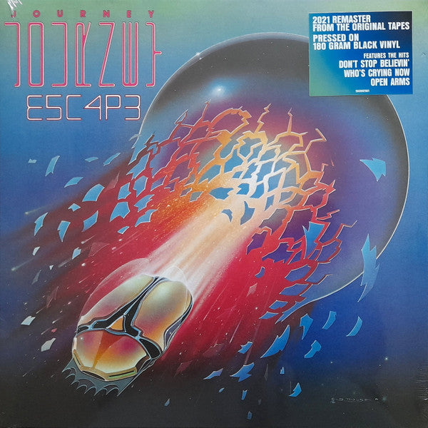 Release: Escape-Vinyl-Europe-2022-19439921631, 19439921631-25601917