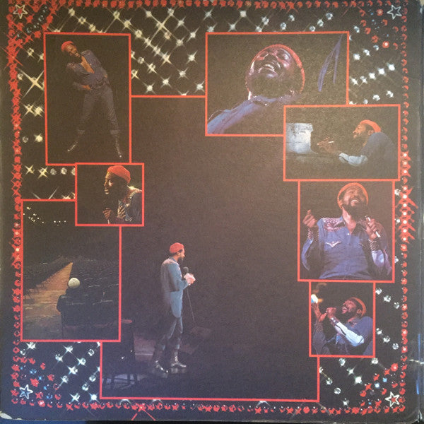 Marvin Gaye Live!