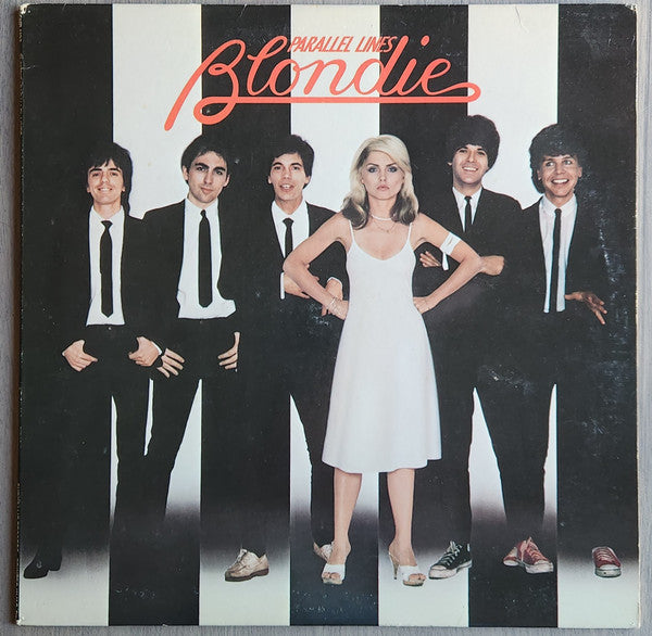 Release: Parallel Lines-Vinyl-US-1979-CHR 1192-27707289