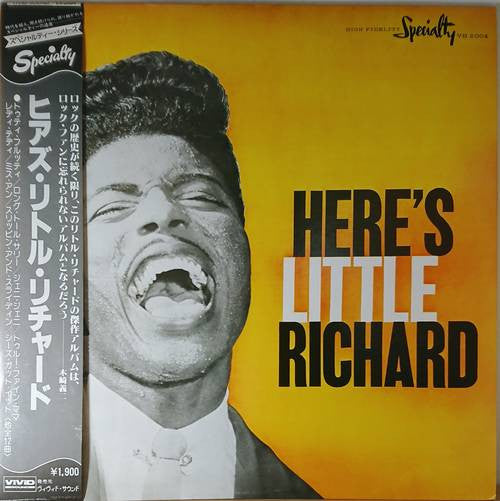 Here's Little Richard