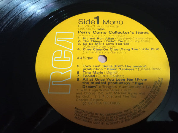 Release: Collector's Items-Vinyl-Japan-None-RJL-2023~24-24950662