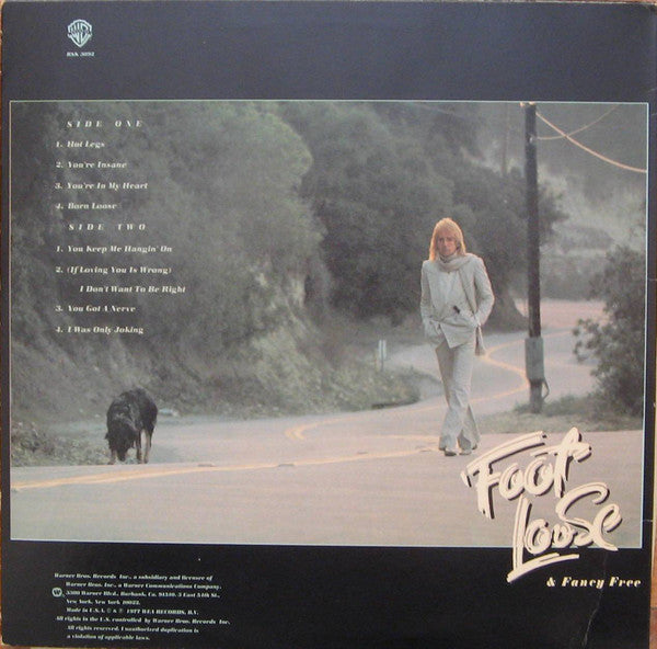 Release: Foot Loose & Fancy Free-Vinyl-US-1977-BSK 3092-12190607