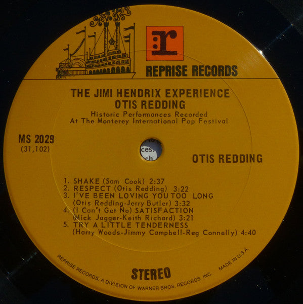 Historic Performances Recorded At The Monterey International Pop Festival