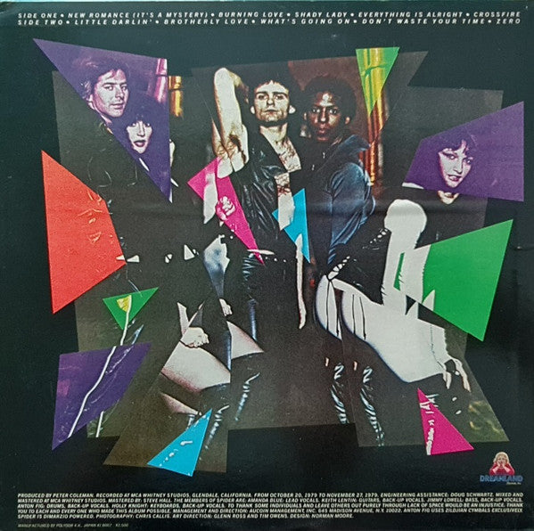Release: Spider-Vinyl-Japan-1980-MWF 1081-25524760