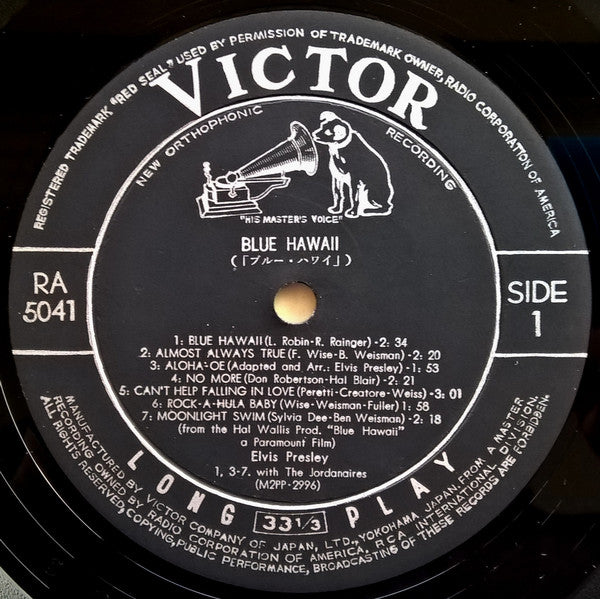 Blue Hawaii (Soundtrack)