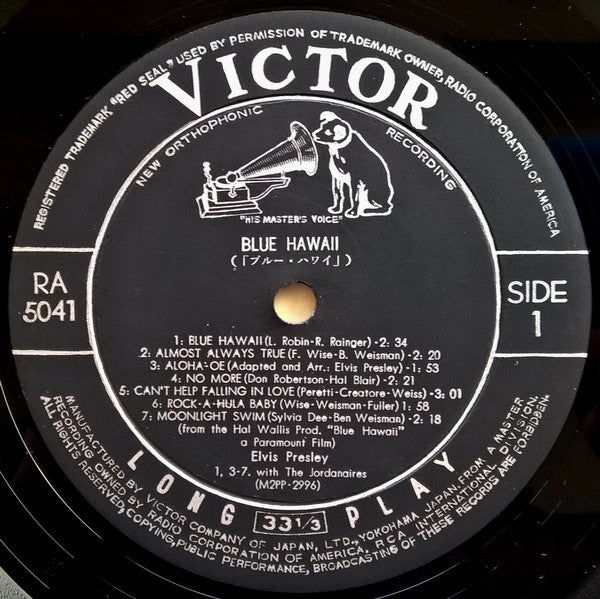 Blue Hawaii (Soundtrack)