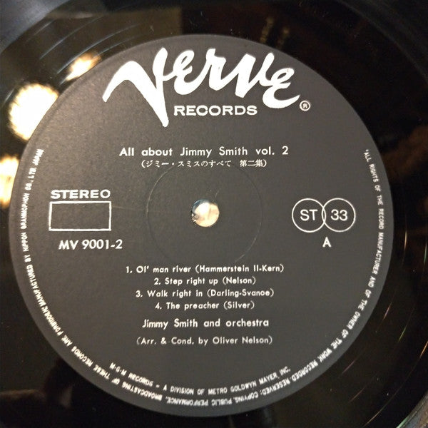 All About Jimmy Smith