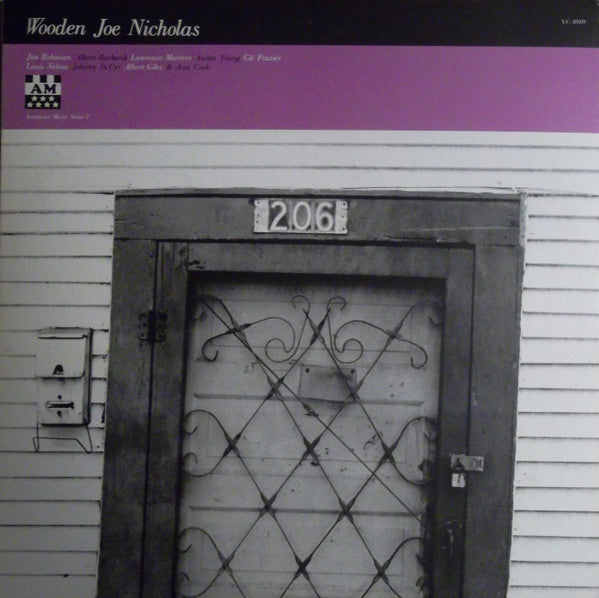 Master Release: Wooden Joe's New Orleans Band by Wooden Joe Nicholas