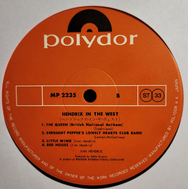 Hendrix In The West