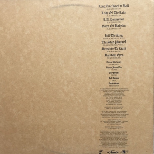 Release: Long Live Rock 'N' Roll-Vinyl-US-1978-PD-1-6143, 2391 335-15204638