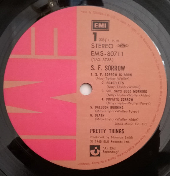 S. F. Sorrow