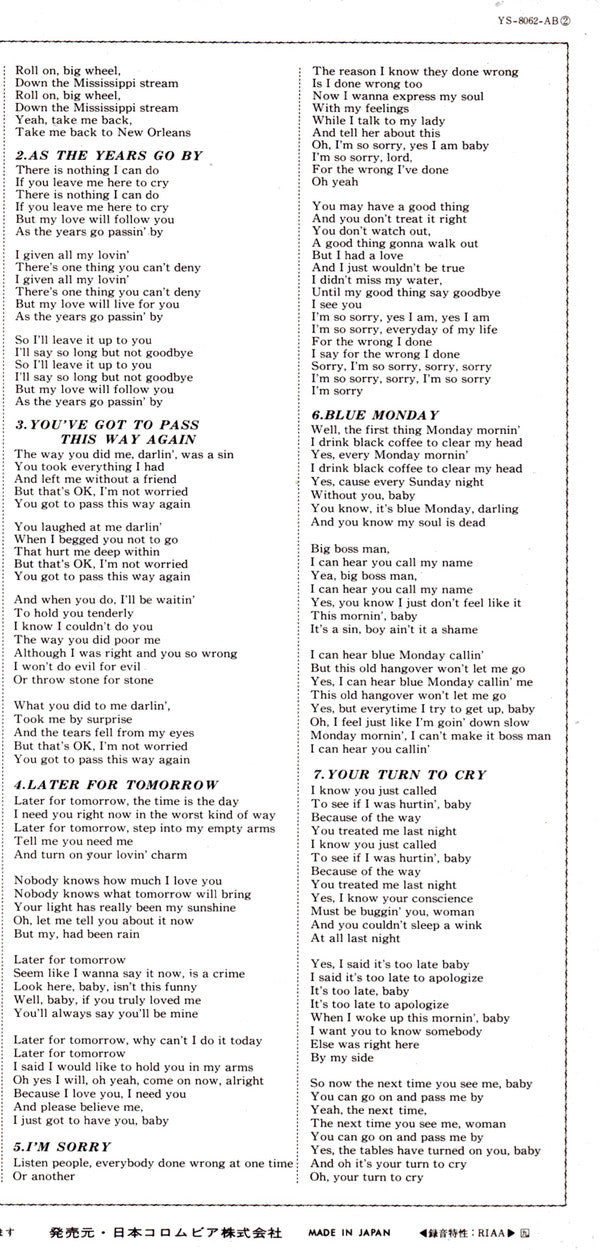 Big Blues From Duke & Peacock (Blues Anthology Vol. 2)