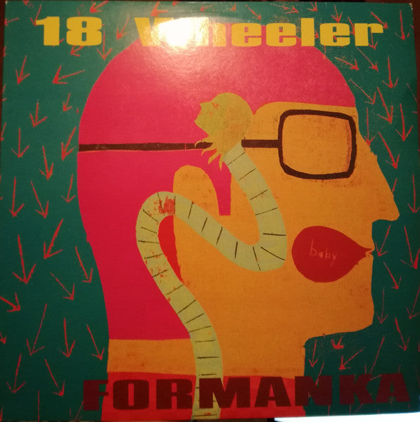 Release: Formanka-Vinyl, Vinyl-UK-1995-CRELP181L, CRELP181LX-11576862