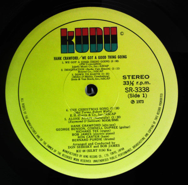 We Got A Good Thing Going