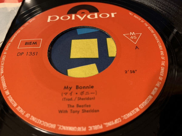 Master Release: My Bonnie (Mein Herz Ist Bei Dir Nur) by The Beatles