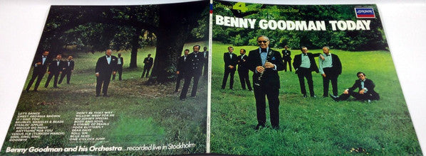 Master Release: Benny Goodman Today by Benny Goodman And His Orchestra