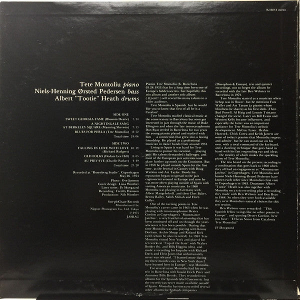 Release: Catalonian Fire-Vinyl-Japan-None-RJ-6014-11012626