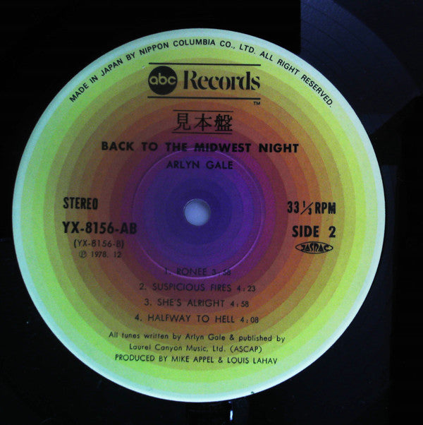 Back To The Midwest Night