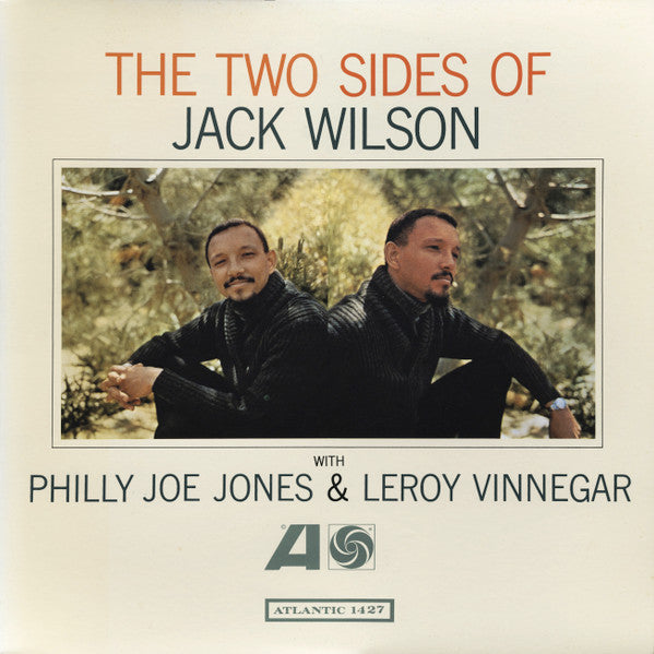 Master Release: The Two Sides Of Jack Wilson by Jack Wilson