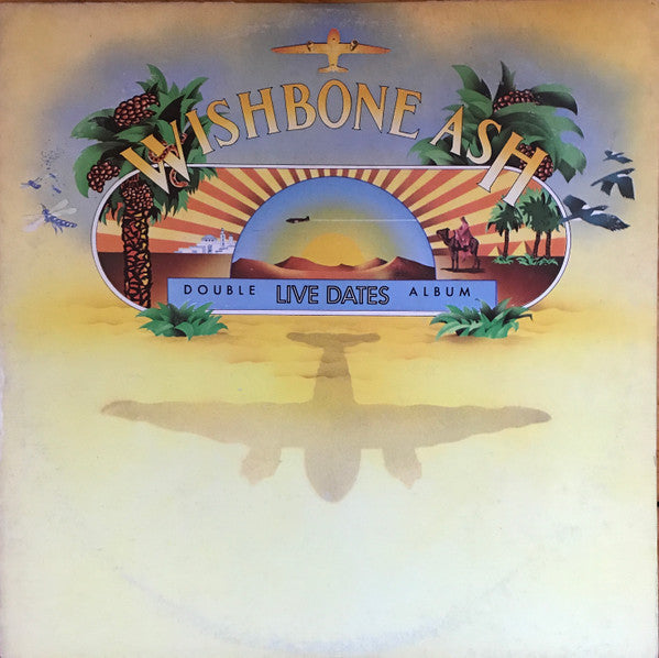 Master Release: Live Dates by Wishbone Ash