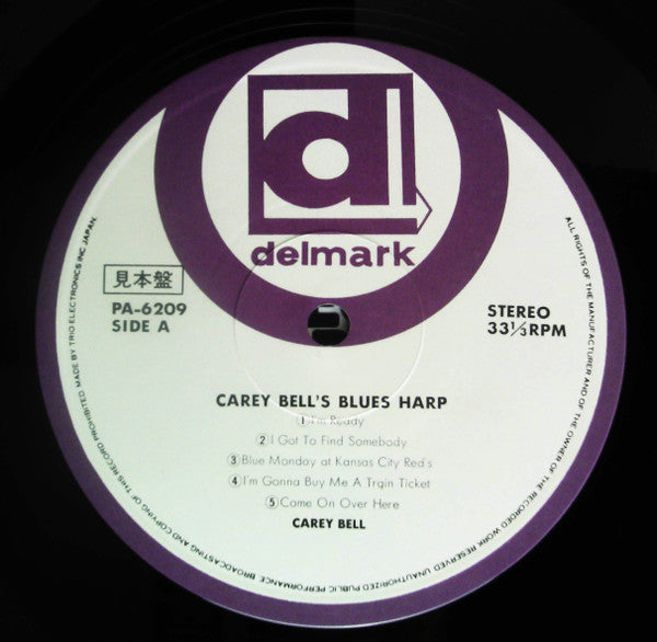 Carey Bell's Blues Harp