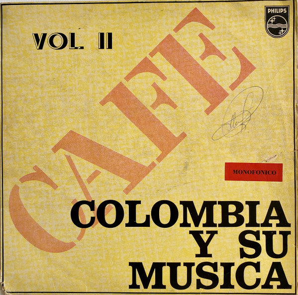Release: Colombia Y Su Música Volumen II-Vinyl-Colombia-None-P 631821 L-27923565