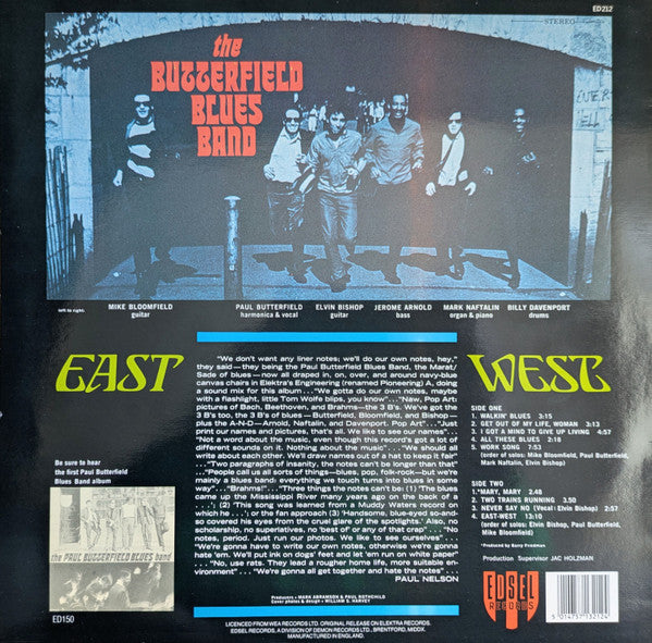 Release: East-West-Vinyl-UK-1987-ED 212-33394289