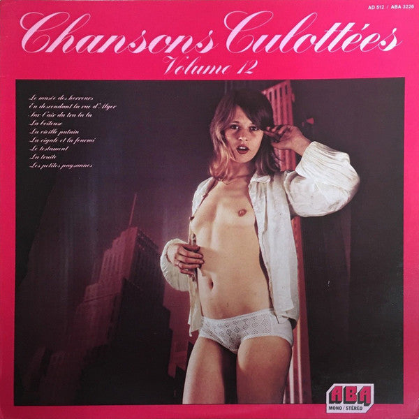 Release: Chansons Culottées Volume 12-Vinyl-France-None-AD 512, ABA 3226-10902376