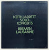 Keith Jarrett - Solo Concerts: Bremen / Lausanne (3xLP, Album, Reissue, Stereo, Reissue) - Very Good Plus (VG+) / Very Good Plus (VG+)