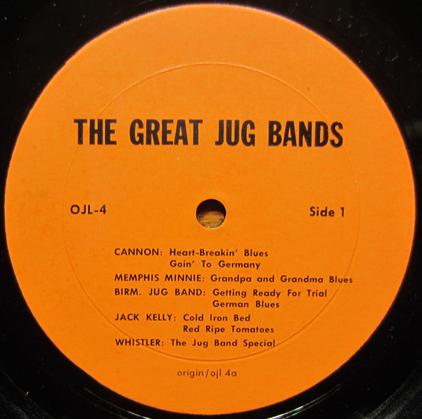 The Great Jug Bands