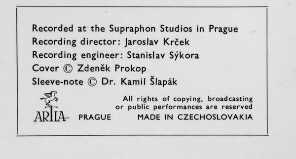 String Quartets Op. 18. Nos. 4 And 5