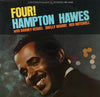 Hampton Hawes - Four! (Vinyl, LP, Album, Stereo) Near Mint (NM or M-) / Near Mint (NM or M-)