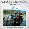 Various - American Screen Music Greatest Hits (Vinyl, LP, Compilation) Good Plus (G+) / Very Good (VG)
