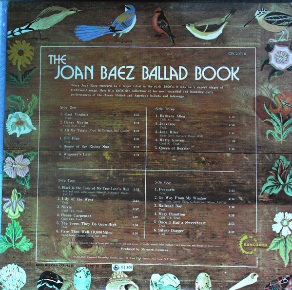 The Joan Baez Ballad Book