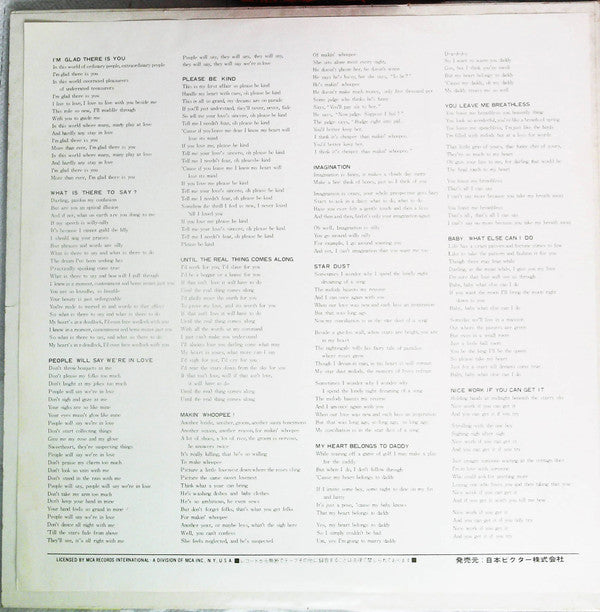 Ella - Songs In A Mellow Mood