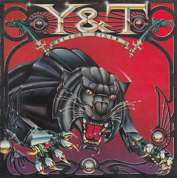 Release: Black Tiger-Vinyl-US-1982-SP-4910-12520978
