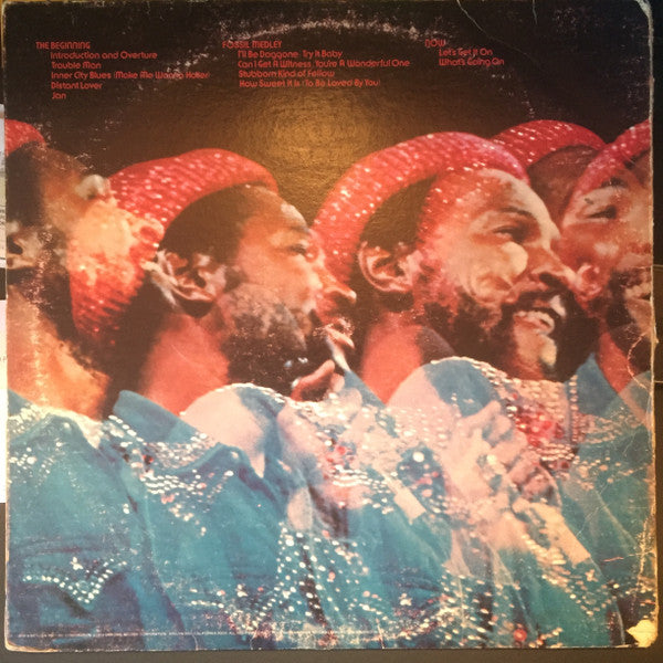 Marvin Gaye Live!