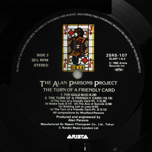 The Turn Of A Friendly Card