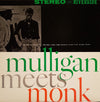 Thelonious Monk - Mulligan Meets Monk (Vinyl, LP, Album, Reissue, Stereo) Very Good Plus (VG+) / Very Good (VG)